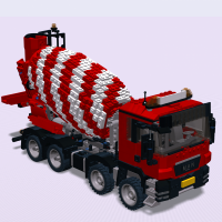 MAN TGS 8x4 cement truck