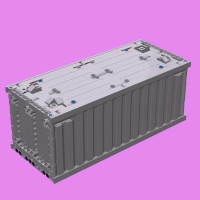 20ft Container - 2026 version