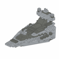 Imperial Star Destroyer - Mini