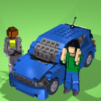 Psych! Shawn, Gus and their Toyota Echo