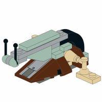 LegoBoba Fett's Slave I - Mini 