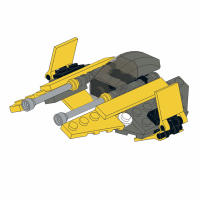 Jedi Starfighter - Mini 
