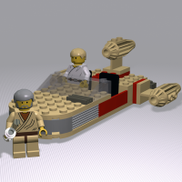 7110 - Landspeeder