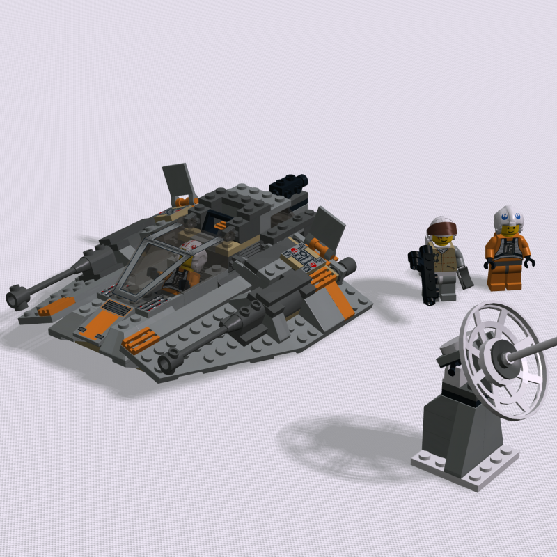 lego snowspeeder 7130