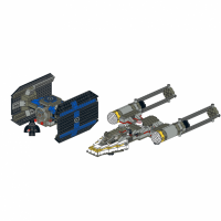 7150 - LegoTIE Fighter & Y-wing