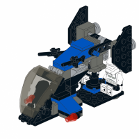 7667 - Imperial Dropship