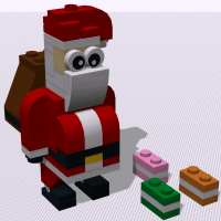 Jolly Santa