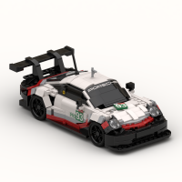 2018 #93 Porsche 911 RSR LMGTE PRO