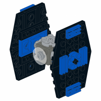 8028 TIE Fighter - Mini polybag