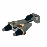 General Grievous Starfighter - Mini polybag