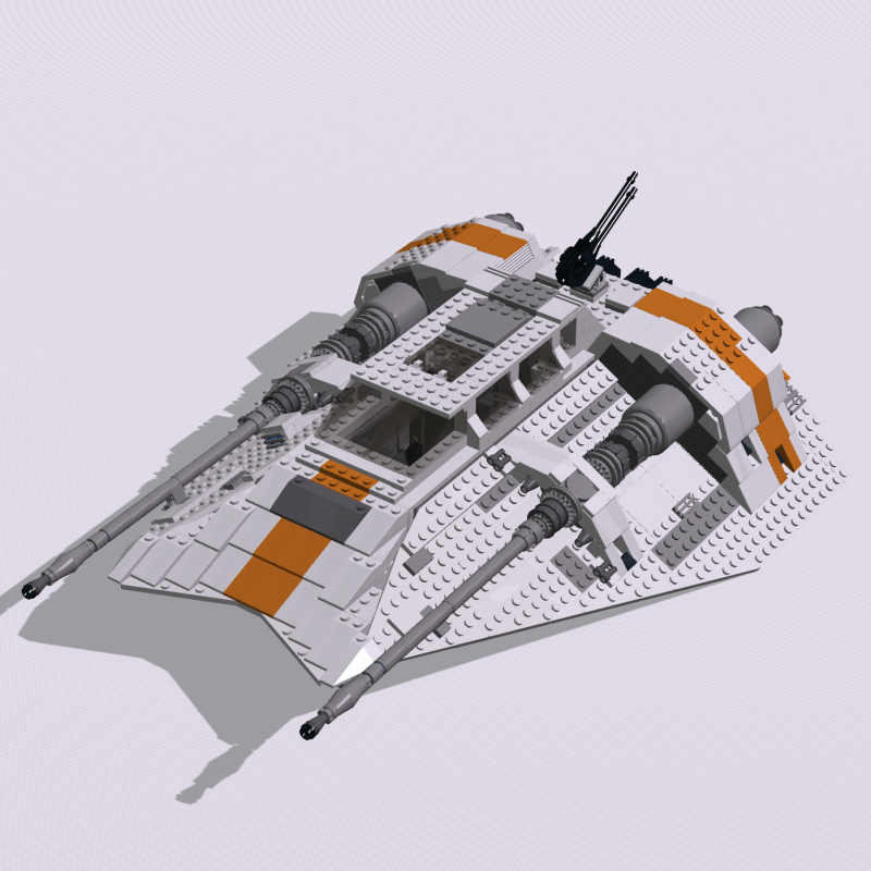 lego snowspeeder 10129