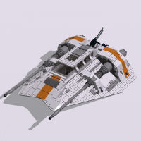 Rebel Snowspeeder - UCS