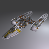 10134 - Y-wing Attack Starfighter - UCS