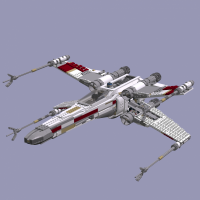 Red Five X-wing Starfighter - UCS