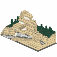 21005 - Falling Water