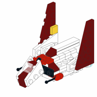 Republic Attack Shuttle - Mini polybag