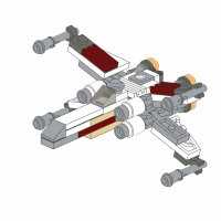 X-wing Fighter - Mini polybag