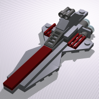 Republic Attack Cruiser - Mini polybag