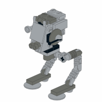 AT-ST - Mini polybag