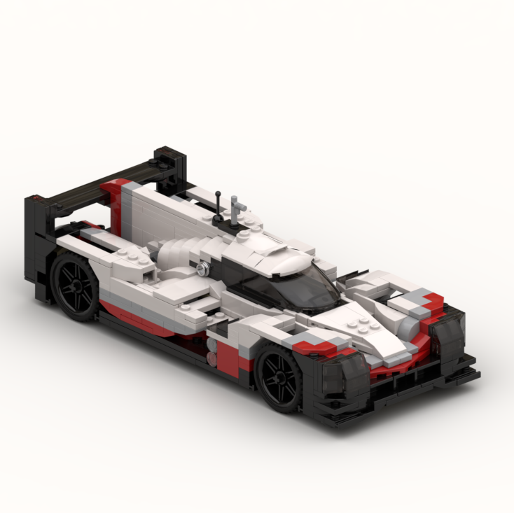 lego porsche lmp1