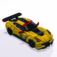 2017 Chevrolet Corvette C7R LMGTE PRO