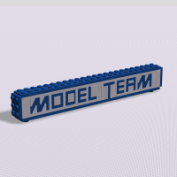 Model Team Logo
