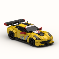 2018 #63 Chevrolet Corvette C7R LMGTE PRO