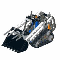 Compact Tracked Loader