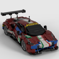 2018/2019 #51 Ferrari 488 GTE EVO