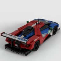 2018 #66 Ford GT LMGTE PRO - Red