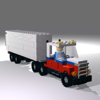 Canada Post Mail Truck