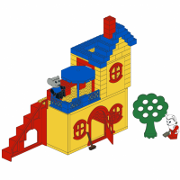 Cathy Cat's & Morty Mouse's Cottage 