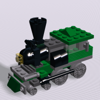 Mini Trains - Steam Train