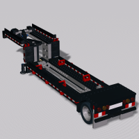 Helicopter Transport Trailer