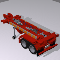 Automated Container Trailer