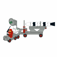 Mobile Rocket Launcher