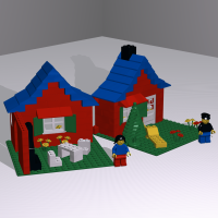 Town House with Garden