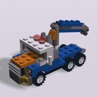 Mini Vehicles - Wrecker