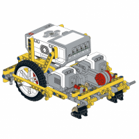 FLL solving robot prototype 1