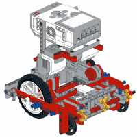 FLL solving robot prototype 2
