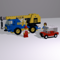 Mobile Car Crane