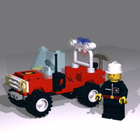 Fire Fighter 4x4