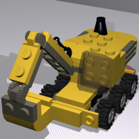 Mini Construction - Excavator