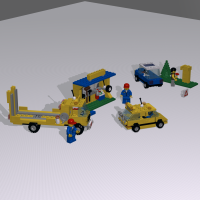 Lego ANWB Roadside Assistance Crew