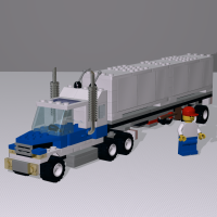 Container Lorry