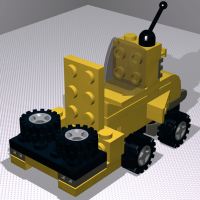 Mini Construction - Fork Lift