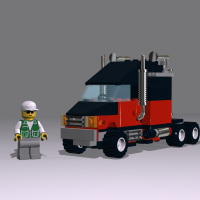 Legoland California Truck