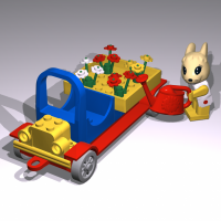 Flower Car