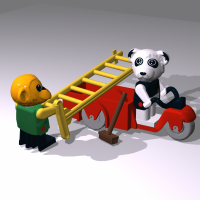 Perry Panda & Chester Chimp