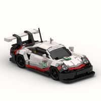 2018 #94 Porsche 911 RSR LMGTE PRO